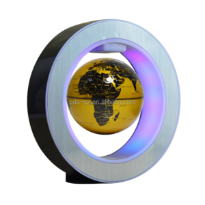 Mysteriously Floating Rotating Magnetic Levitation Globe 4inch with led light for gift decoration