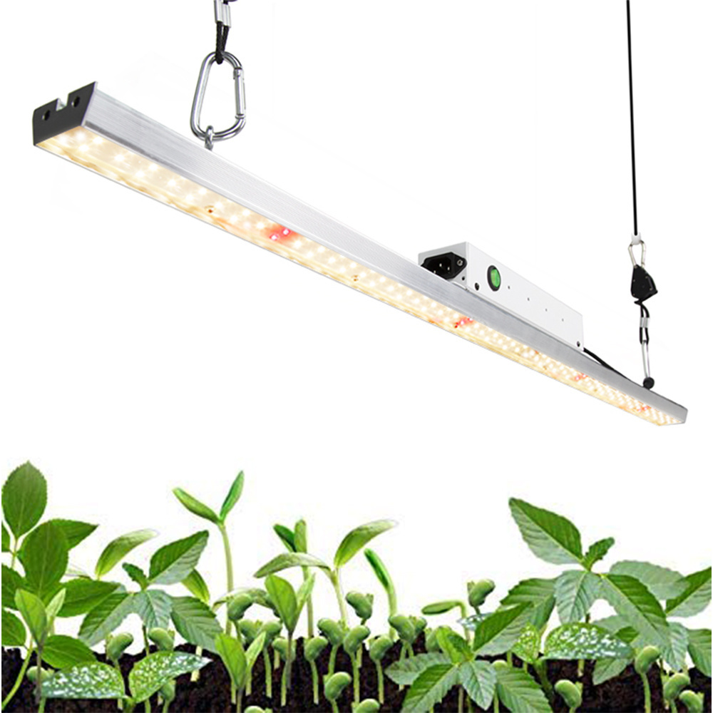 CFGROW 660nm Full Spectrum 3500K Plant Growing Lamp Indoor Plants Greenhouse Tents Led Grow Light with Samsung LM301B