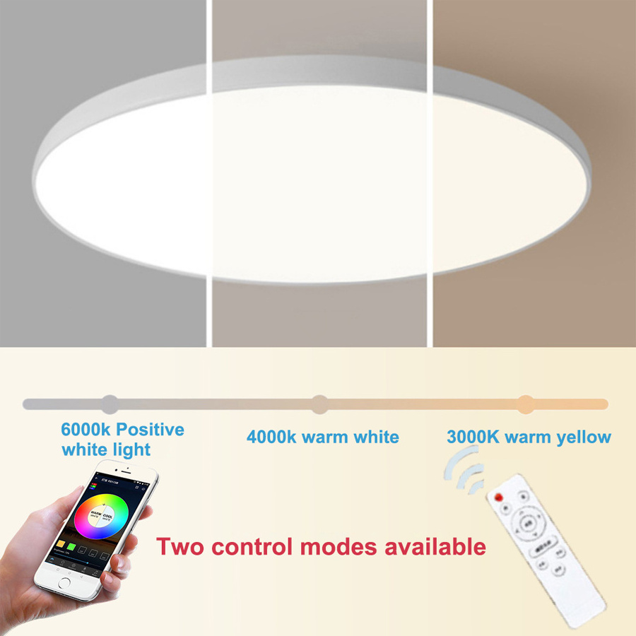 24W WIFI Tuya Smart LED Ceiling Light Work with Alexa Google Assistant Easy Installation Indoor Home Light Ceiling