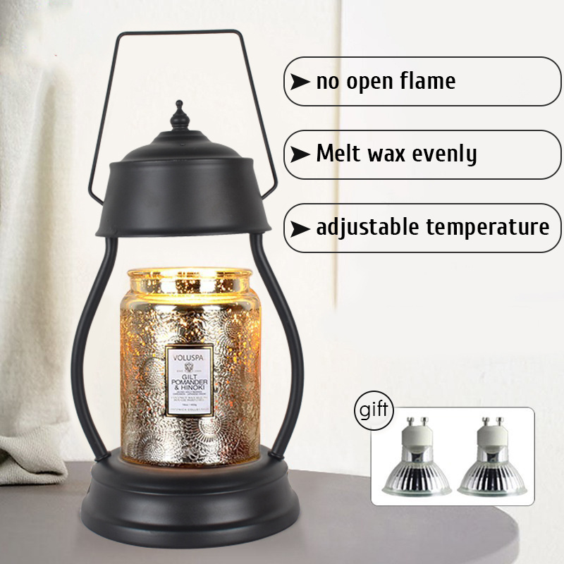 Electric candle warmer Lamp with no flame wax melt warmer electric candle