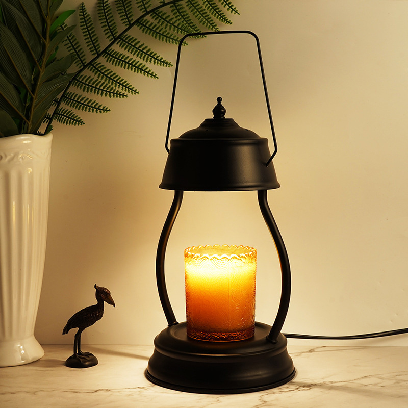 Electric candle warmer Lamp with no flame wax melt warmer electric candle