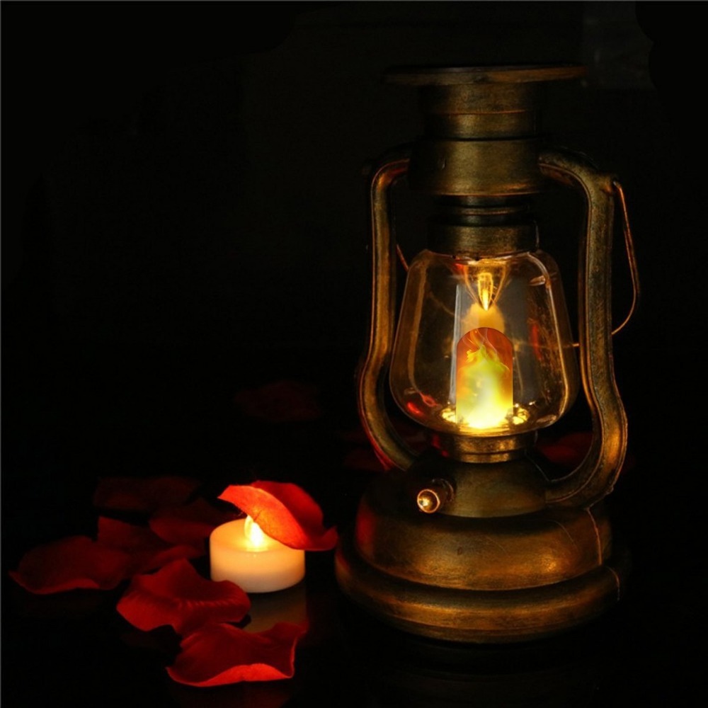 LED Flame Effect Fire Light Bulbs, 4 modes Creative flame bulb with Flickering Emulation Lamp