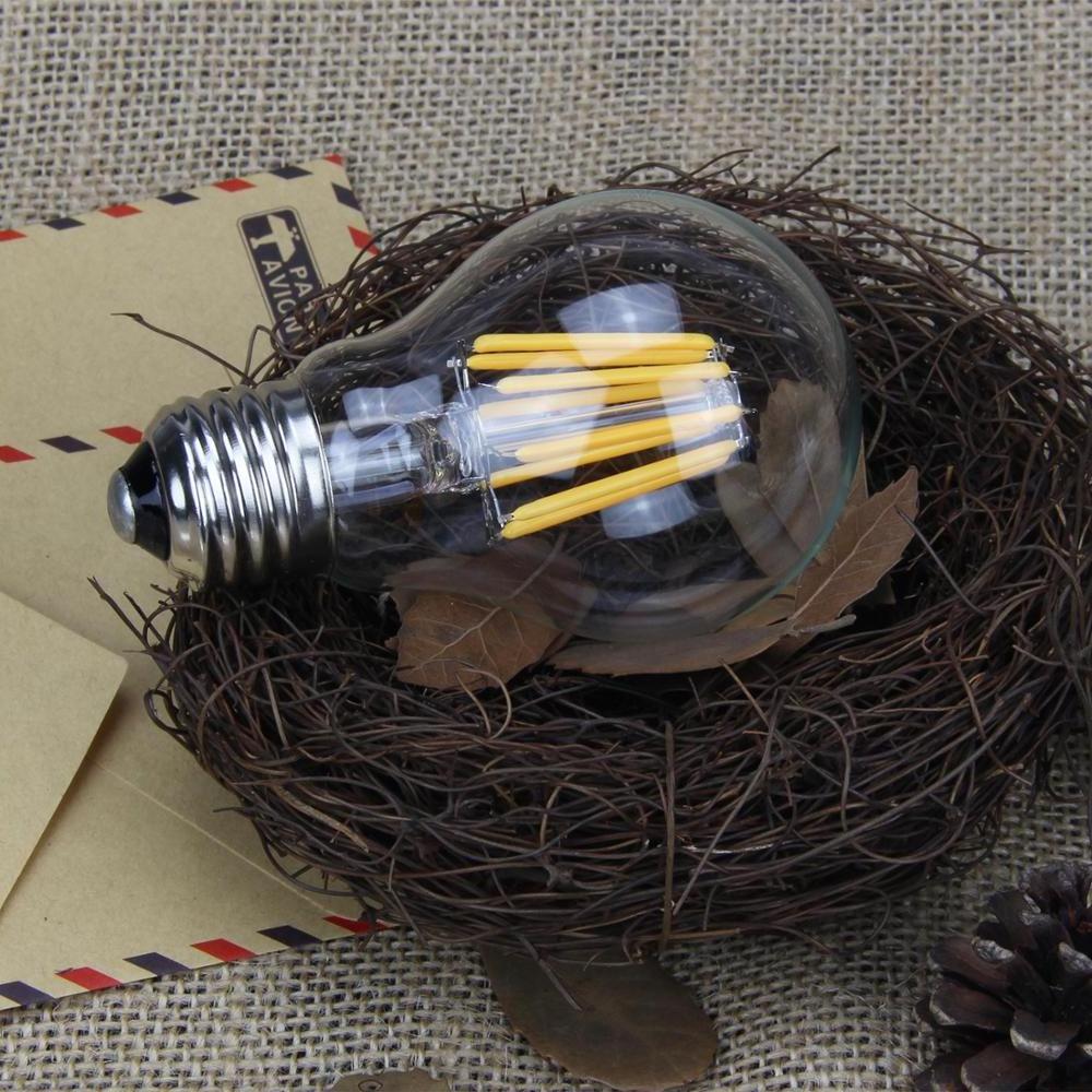 China product manufacturers 120V 8W 360 degree led filament light bulb for house lighting