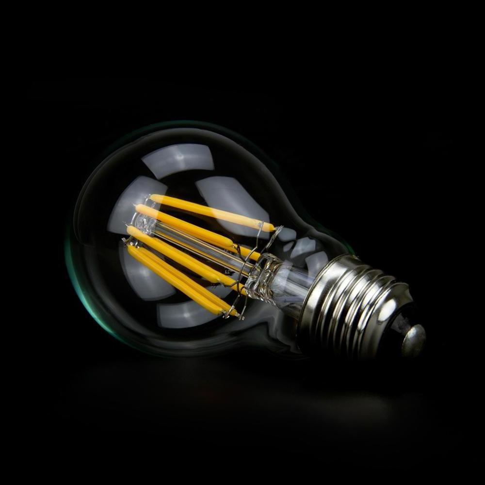 China product manufacturers 120V 8W 360 degree led filament light bulb for house lighting