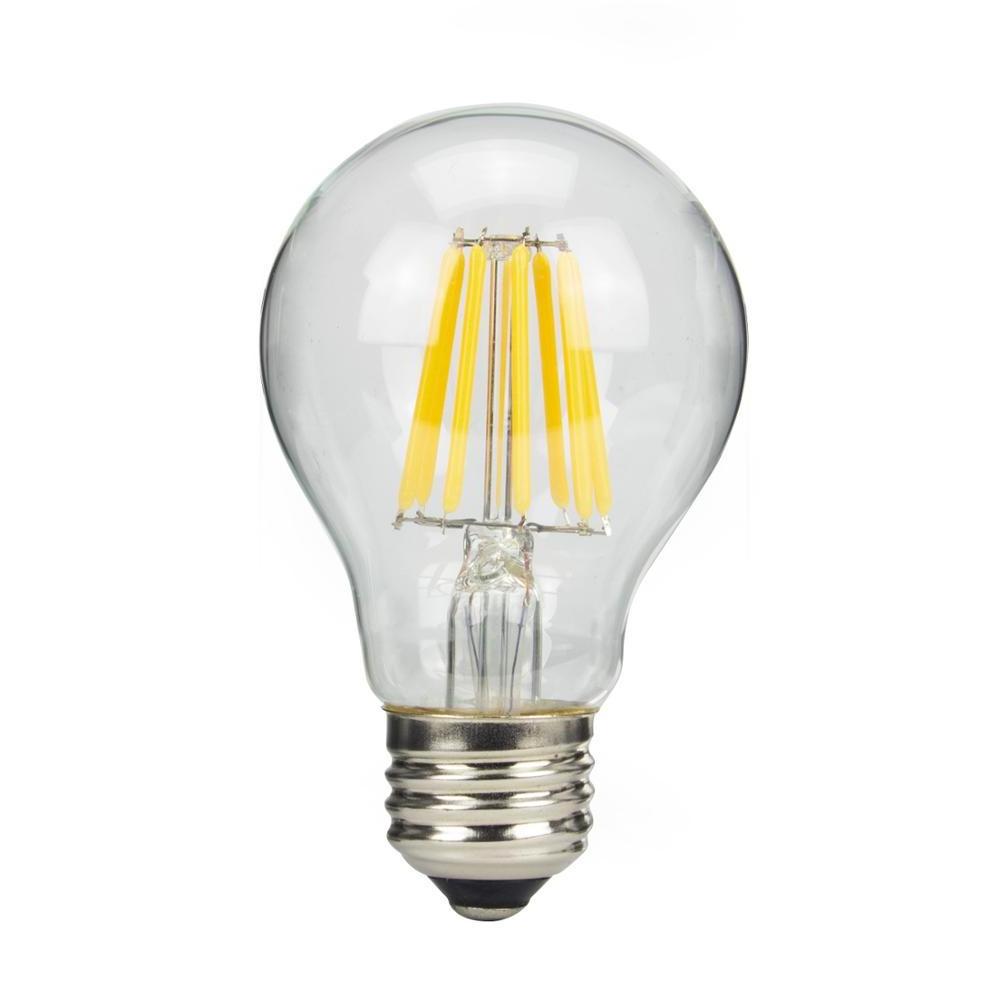 China product manufacturers 120V 8W 360 degree led filament light bulb for house lighting