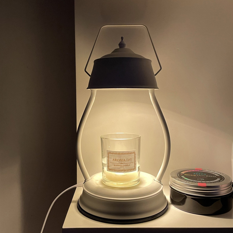 Electric candle warmer Lamp with no flame wax melt warmer electric candle