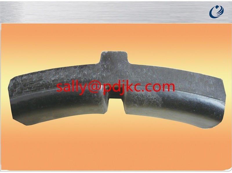 railway train locomotive brake block brake shoe