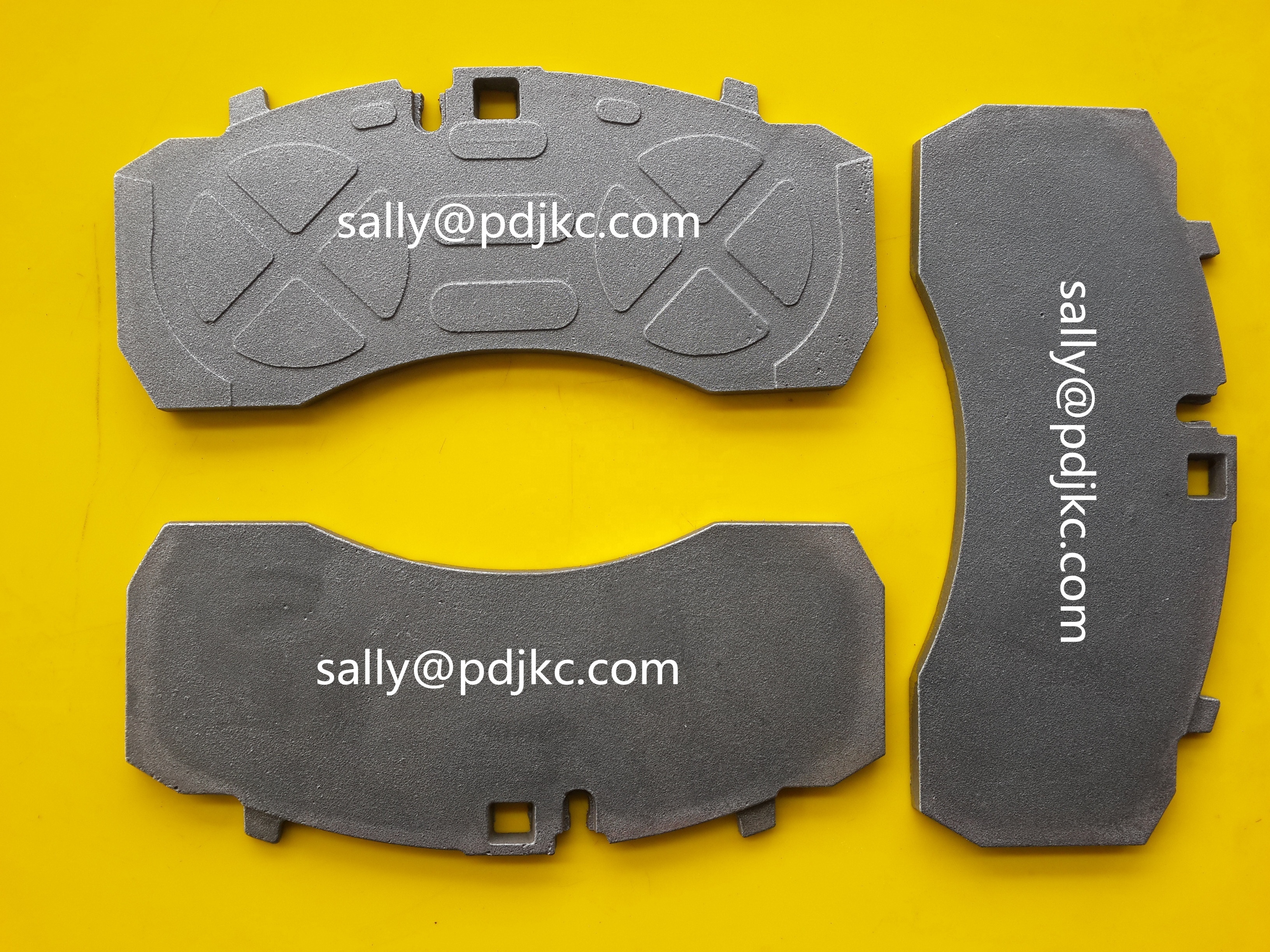 WVA 29253 29253  MB heavy trucks disc brake pads with full repair kits