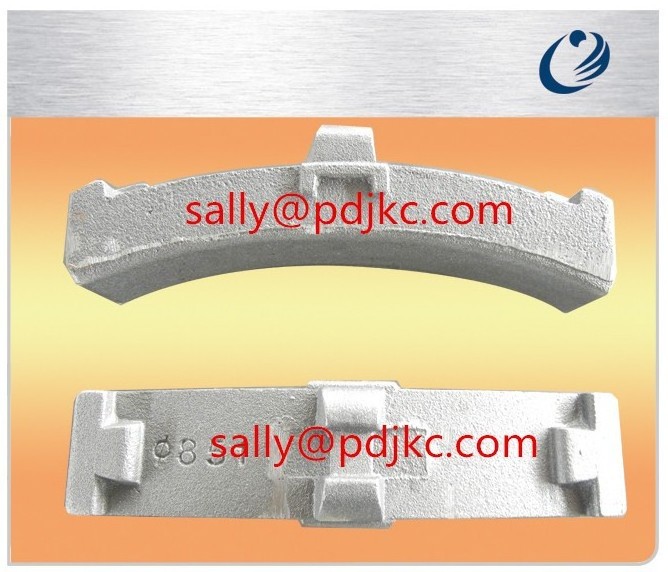 railway train locomotive brake block brake shoe