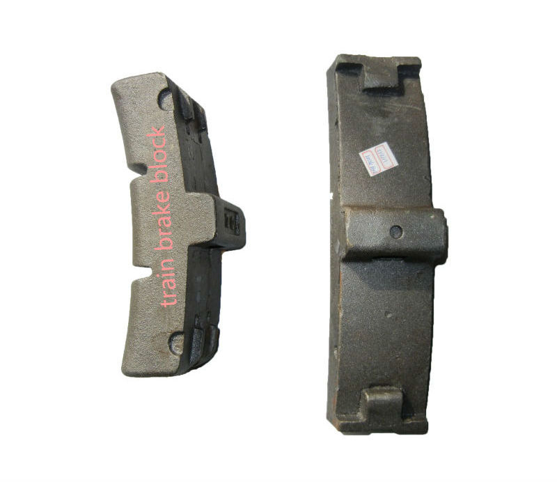 railway train locomotive brake block brake shoe