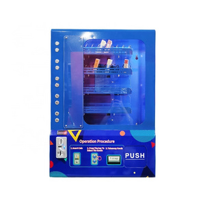 Small Coin Operated Vending Machines Retail Items/Vending Machine For Lashes/Digital Vending Machine