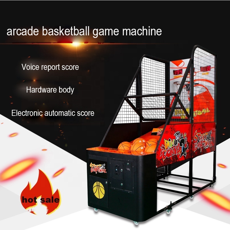 Indoor Shooting Hoop Basket Ball Basketball Arcade Game/Rainbow Basketball Arcade Game Machine/Arcade Basketball