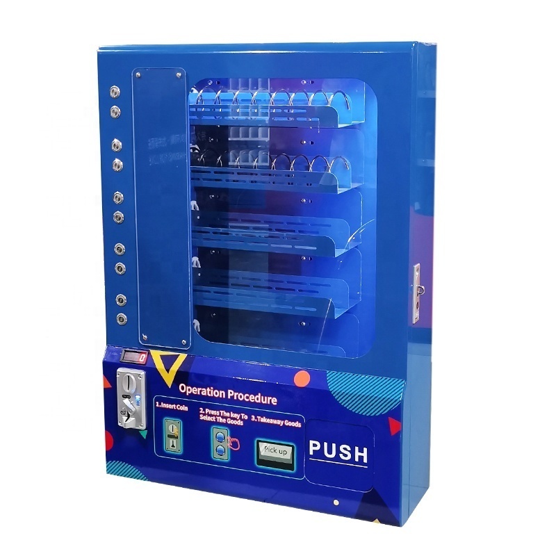 Hotel Sanitary Pads Condom Vending Machine Cash Less/Condom Vending Machine Custom/Condom Vending Machine Price