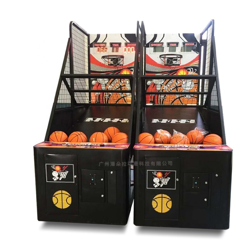 Indoor Shooting Hoop Basket Ball Basketball Arcade Game/Rainbow Basketball Arcade Game Machine/Arcade Basketball