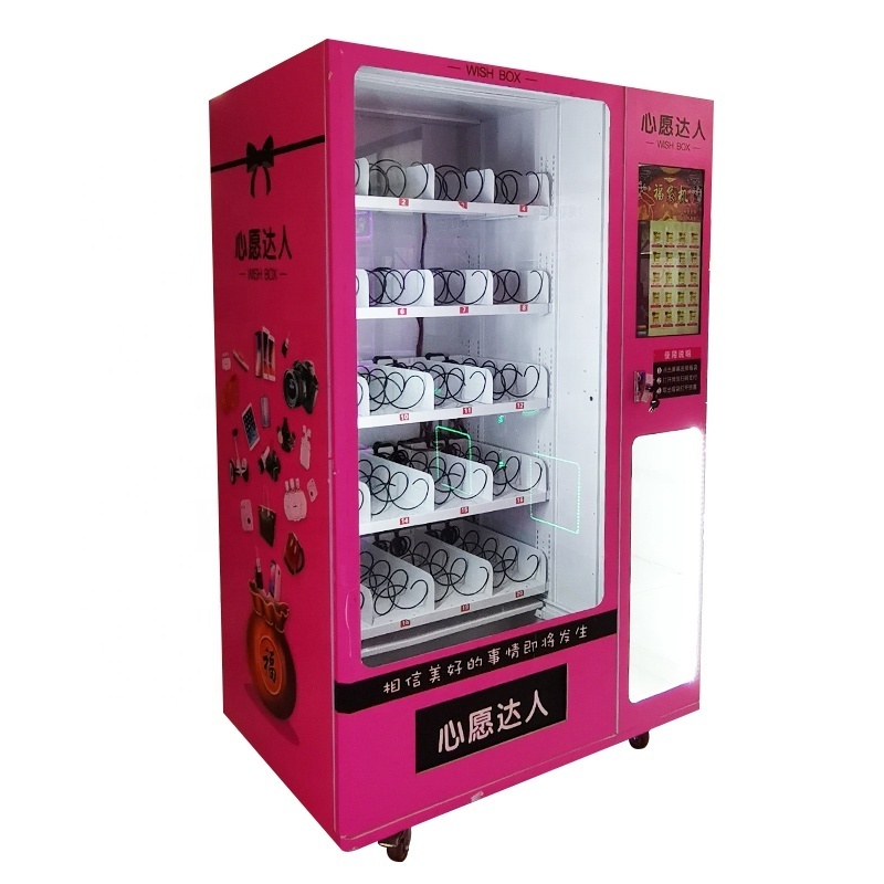 South Africa Sanitary Napkin Detergent Vending Machine/Cash Vending Machine/Cigarette Vending Machine