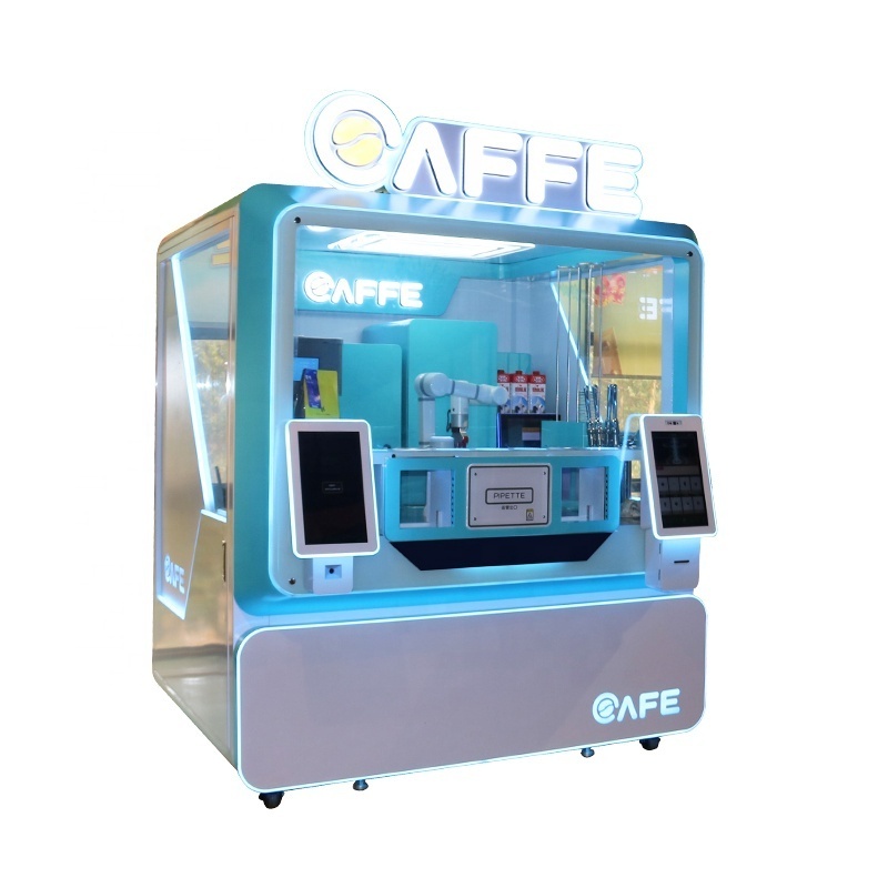 Mini Small Unmanned Store Luxury Japan Coffee Vending Machine Water Filter Grind Brew Macas  Teatime Coffee Vending Machine