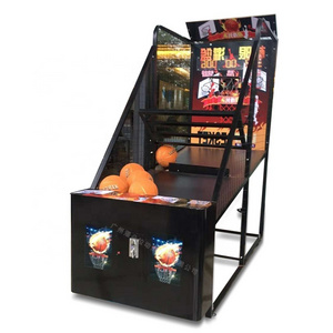 Indoor Shooting Hoop Basket Ball Basketball Arcade Game/Rainbow Basketball Arcade Game Machine/Arcade Basketball