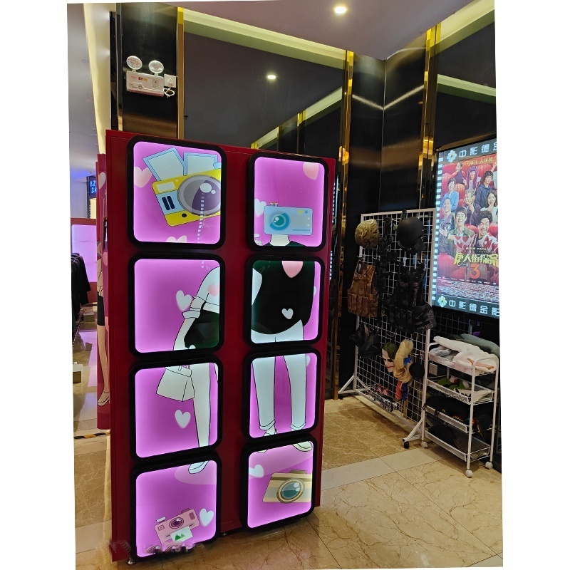 2021 Korean Self Picture Booth Machine Instant Printing Photobooth Props/Photobooth Backdrop/Photobooth Machine