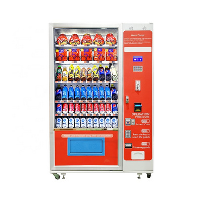 Sale Beauty Barber Cut Lashes Vending Machines Combo Snack Drink Vending Machine For Foods And Drinks