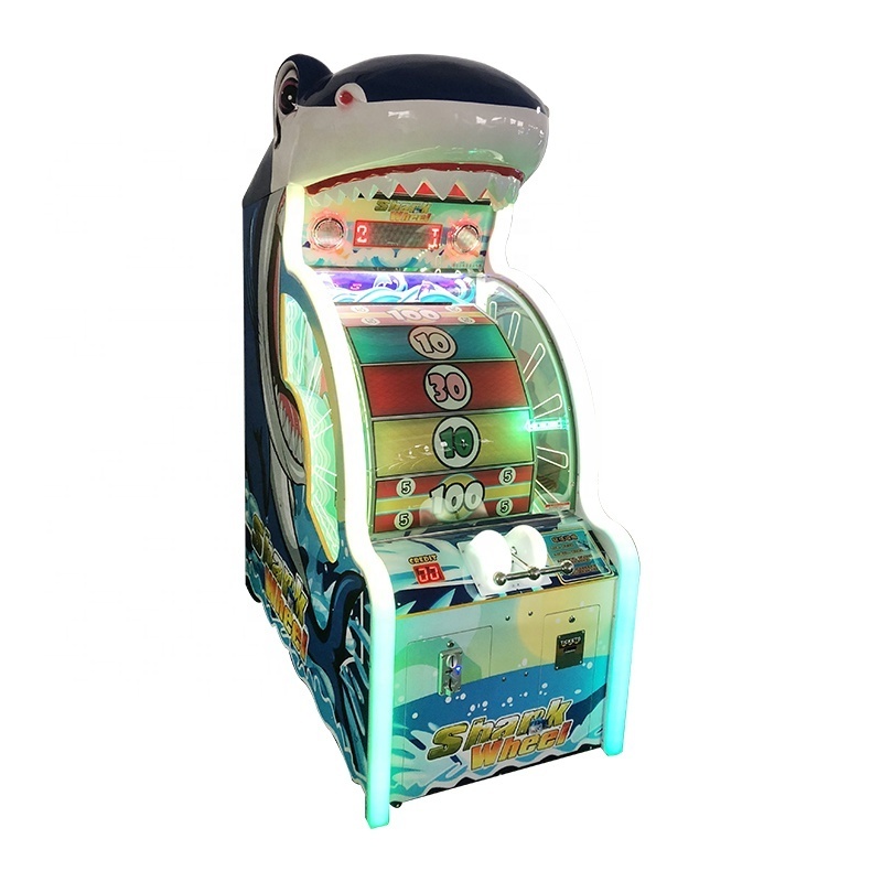 Shark Wheel Trade Design Lucky Draw Lottery Machine Bingo/Lotto Machine Lottery/Manual Lottery Machine