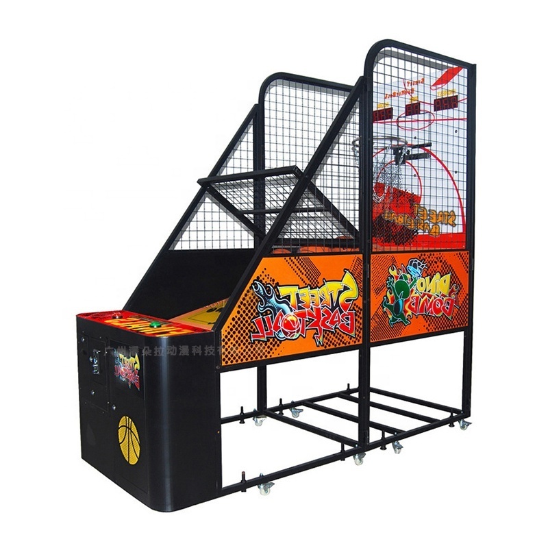 Indoor Shooting Hoop Basket Ball Basketball Arcade Game/Rainbow Basketball Arcade Game Machine/Arcade Basketball