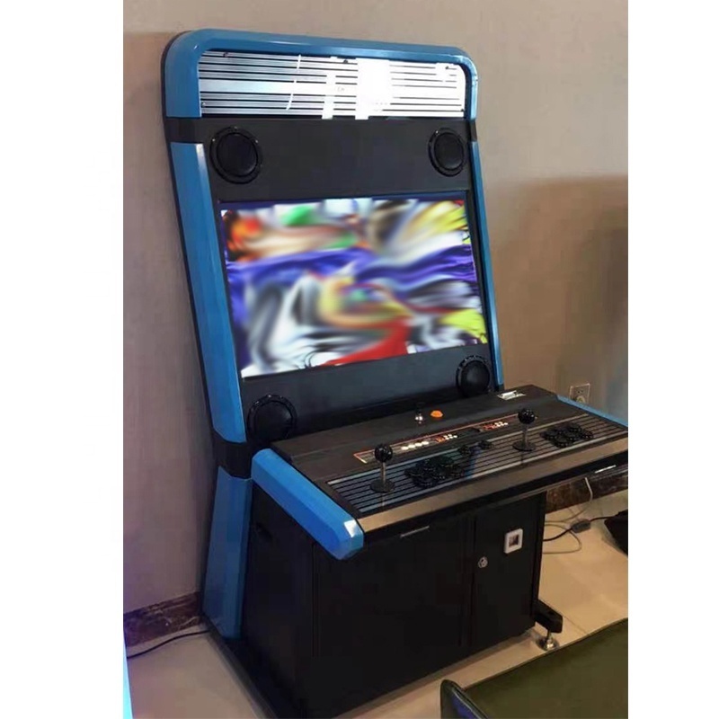 32 Inch Upright Gabinete Caixa De Arcade 3D Wifi  Arcade Machine Games/Game Arcade Machine/Vewlix Arcade Cabinet