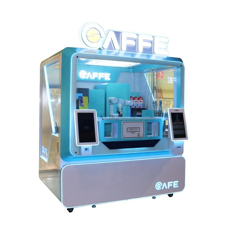 Protein Shakes Hot Cold Coffee Vending Machine Smart Type Bean To Cup Fresh Ground Coffee Vending Machine