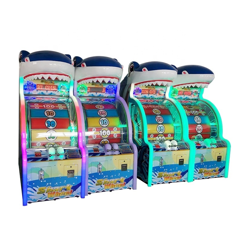 Shark Wheel Trade Design Lucky Draw Lottery Machine Bingo/Lotto Machine Lottery/Manual Lottery Machine