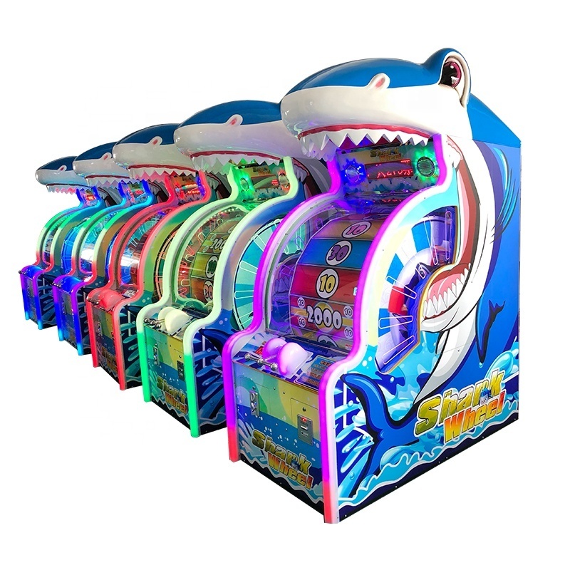 Shark Wheel Trade Design Lucky Draw Lottery Machine Bingo/Lotto Machine Lottery/Manual Lottery Machine