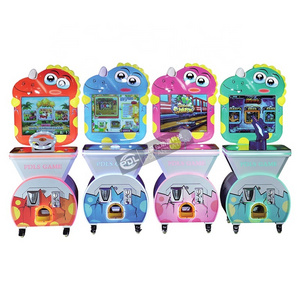 Indoor Electronic Gaming Machines Car Racing Kiddie Rides Shooting Amusement Coin Operated Ride Games For Kids