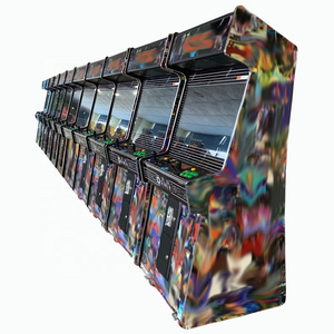 32 Inch Upright Gabinete Caixa De Arcade 3D Wifi  Arcade Machine Games/Game Arcade Machine/Vewlix Arcade Cabinet