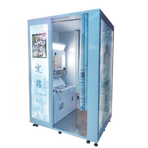 Self Service Vending Machine Photobooth Selfie Korean Photo Booth Kiosk Photobooth/Photobooth Tent/Party Photobooth