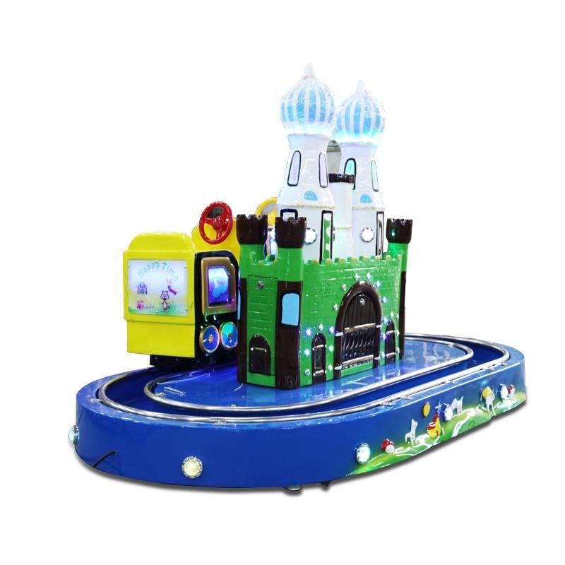 High Quality Amusement Park Machine Trackless Train Coin Operated Kiddie Rides/Kiddie Rides/Kiddie Ride Game