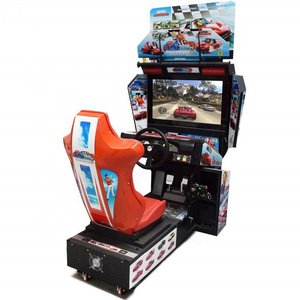 Vart Amusement Motorcycle Outrun Game Machine Cabinet High Quality Car Racing Two Player Arcade Game Outrun Game Machine