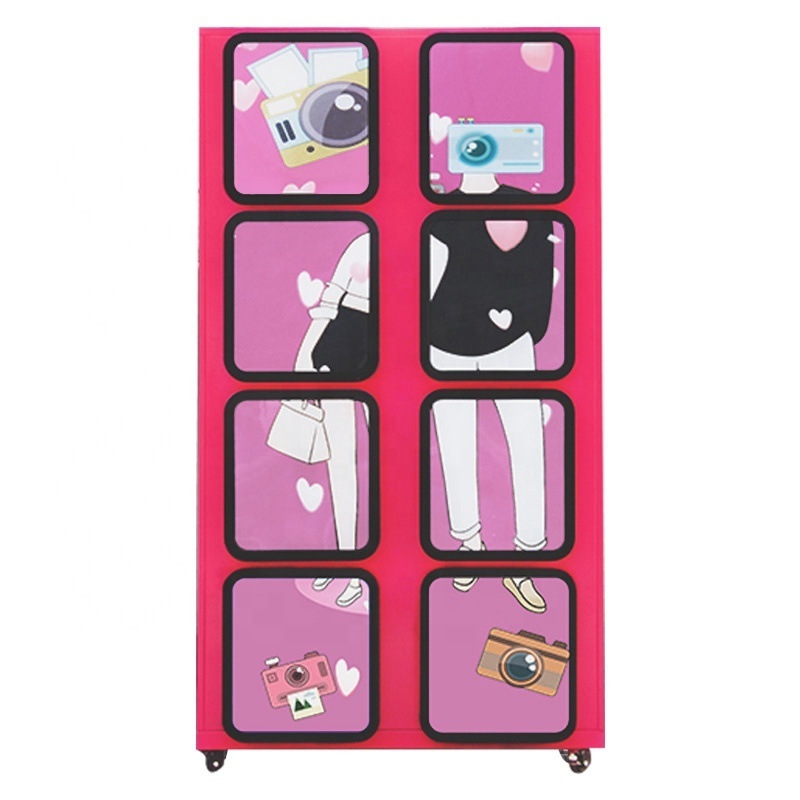 2021 Korean Self Picture Booth Machine Instant Printing Photobooth Props/Photobooth Backdrop/Photobooth Machine