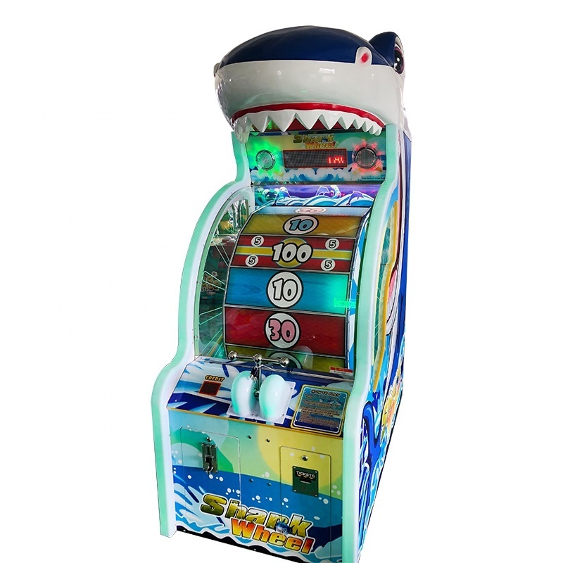 Shark Wheel Trade Design Lucky Draw Lottery Machine Bingo/Lotto Machine Lottery/Manual Lottery Machine