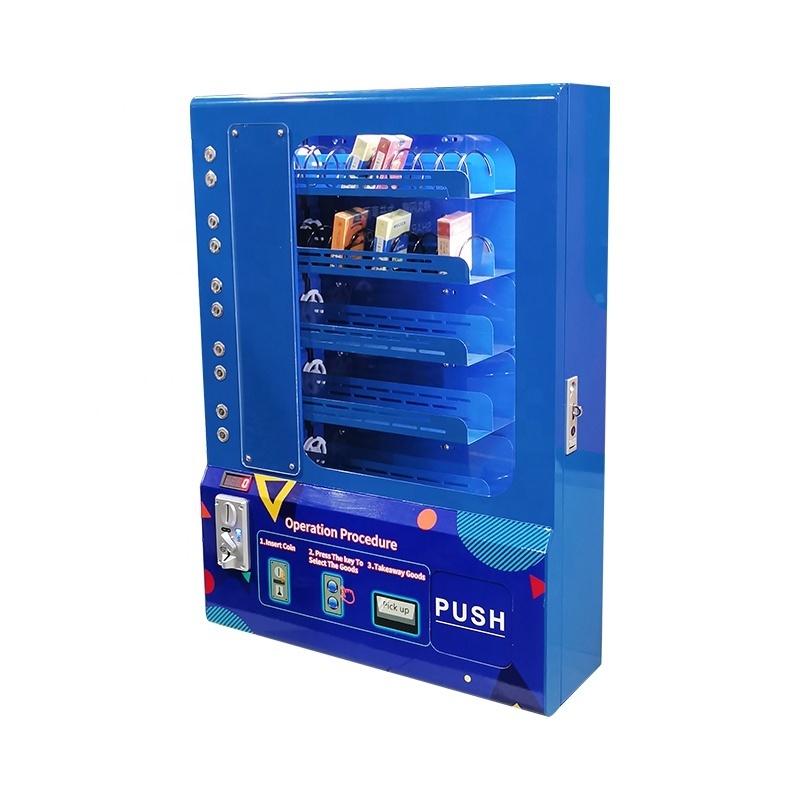 Small Coin Operated Vending Machines Retail Items/Vending Machine For Lashes/Digital Vending Machine