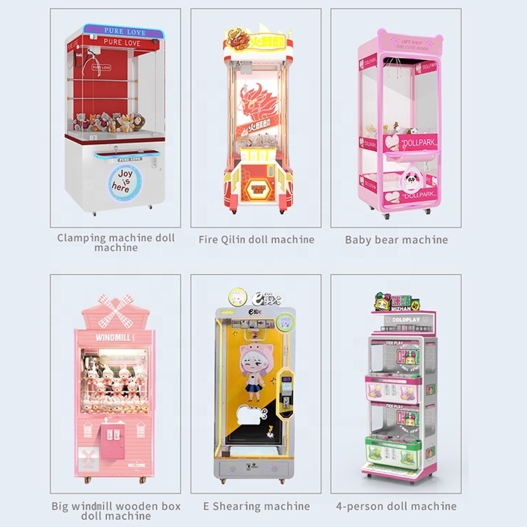 Selling Japan Coin Operated Toy Catching Claw Vending Machine/Claw Machine Toys Plush/Claw Machine Arcade Game