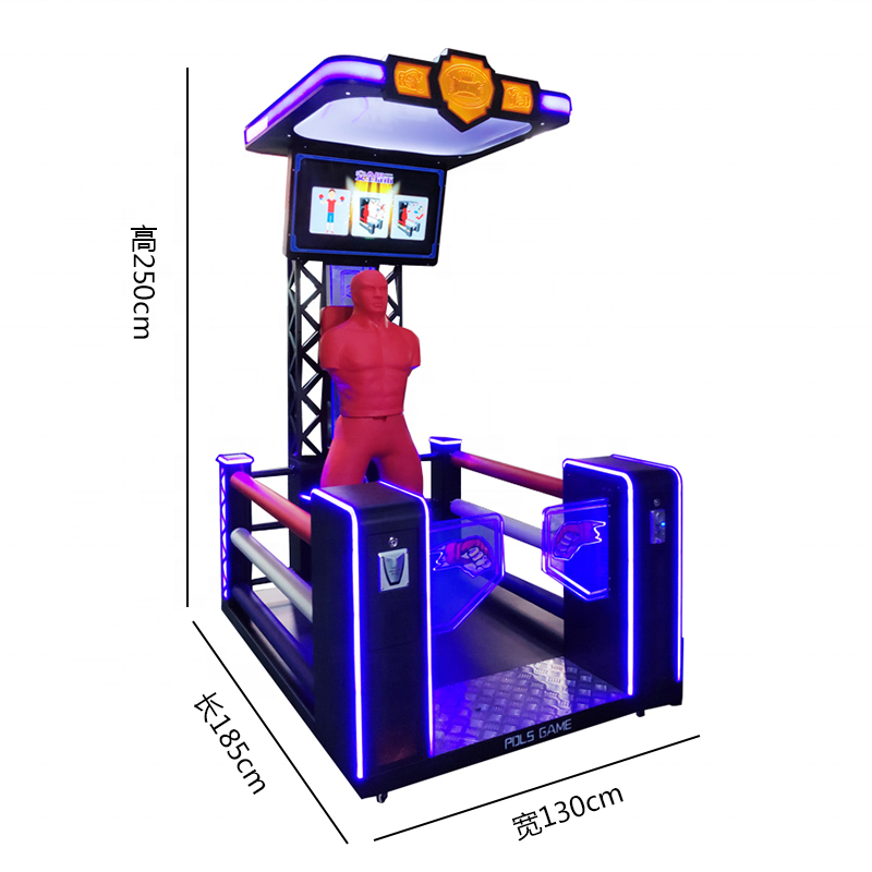 Colorful Park Man Arm Burn Punching Hiting Hot Sale Boxing Machine/Boxing Training Machine/Boxing Arcade Machine