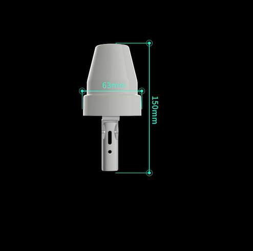 Pdlux PD-P02 AC 220V 10A Photocell Street Light Control Sensor Switch