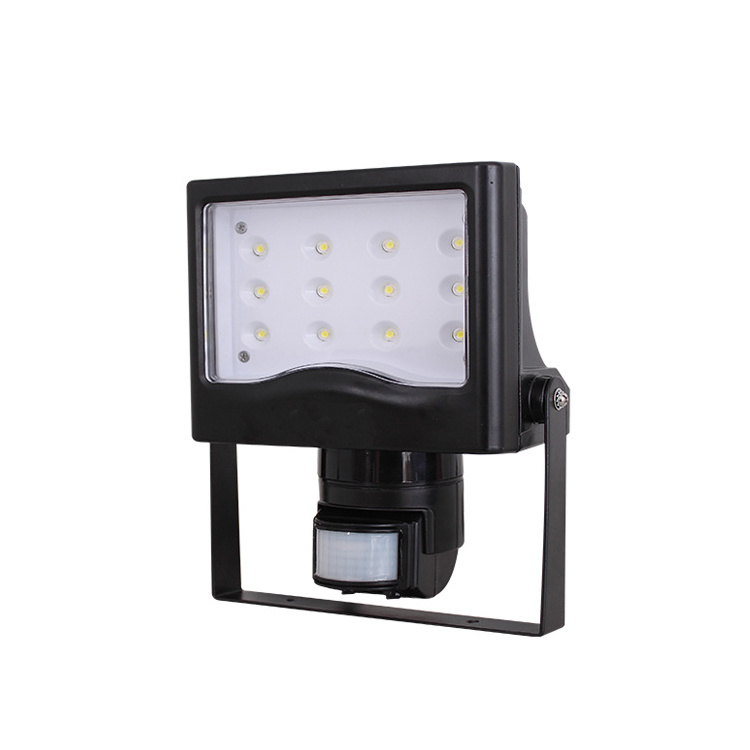 Pdlux PD-PIR2012 Outdoor Infrared Motion Sensor Led Floodlight Waterproof Led Light Dimmable Led Ceiling Light Residential 50hz