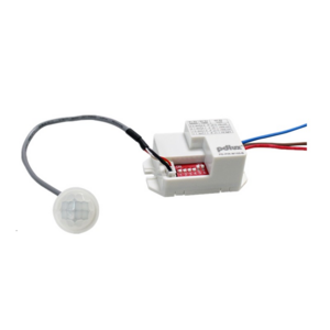 Pdlux PD-PIR-M15Z-B OEM/ODM Mini Automatic Infrared Motion Sensor Detector Switch for LED Lights