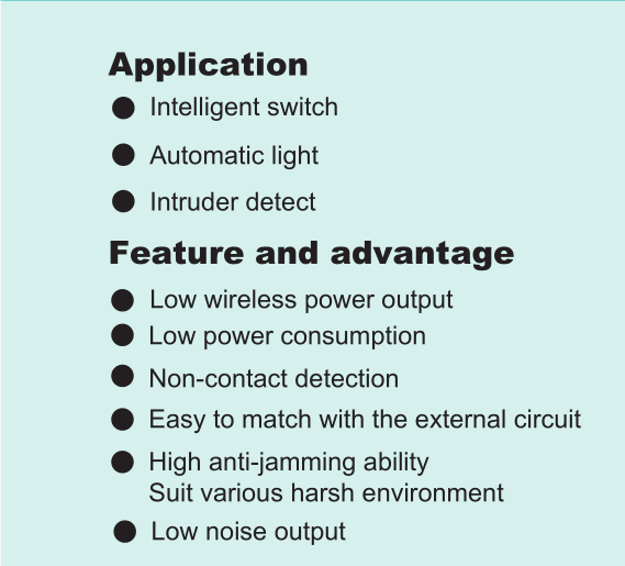 PDLUX PD-V4 5.8ghz Microwave Motion Radar Sensor Intelligent Sensor Module With Unidirectional Outdoor