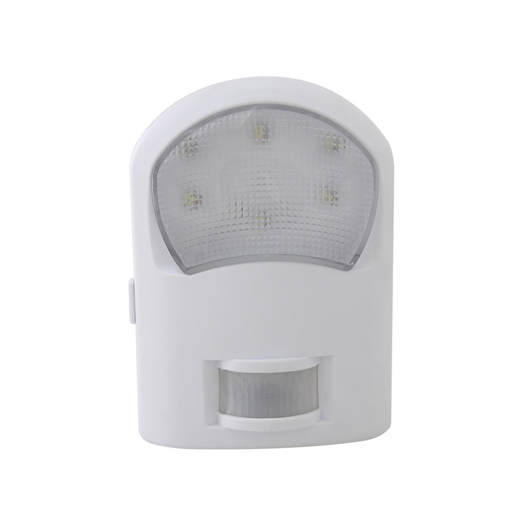 Pdlux PD-PIR2020 Smart Led Motion Sensor Night Light Battery Powered Wireless Led Security Indoor Night Light with Motion Sensor