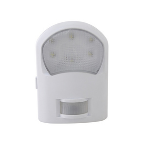 Pdlux PD-PIR2020 Smart Led Motion Sensor Night Light Battery Powered Wireless Led Security Indoor Night Light with Motion Sensor