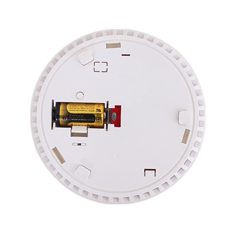 PDLUX PD-SO-215 10 Years Sealed Battery Operated DC3V Standalone Photoelectric Smoke Alarm Fire Alarm With En14604