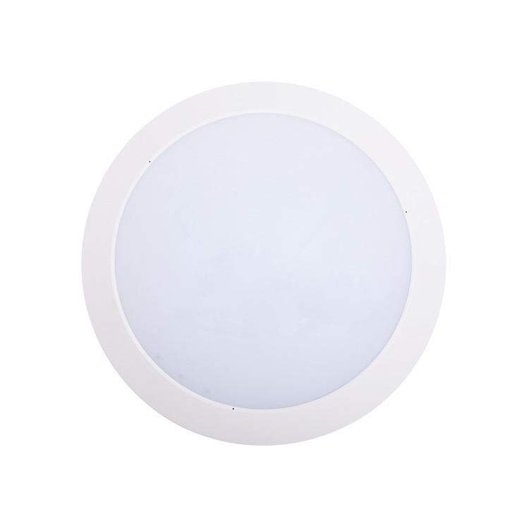 PDLUX PD-LED2040-D New Ceiling Light Microwave Sensor Motion Detector Lights Round Celling Light LED PC Modern 360 Degree 5.8ghz