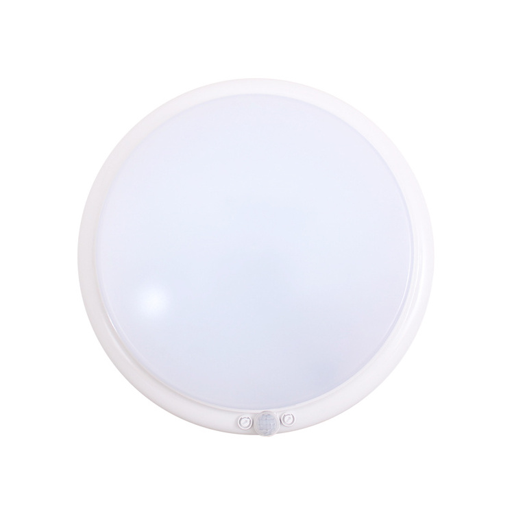 Pdlux PD-PIR2600 PIR Motion Sensor Ceiling Light LED Lamps Plastic White Modern 20 Round Surface Mounted Lights Ce -10 - 40 1.5