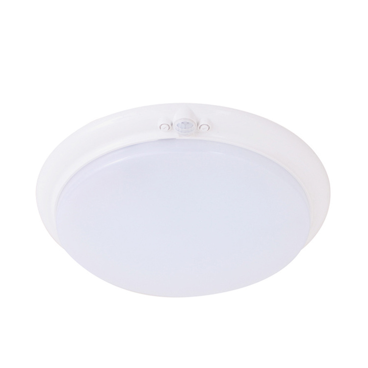 Pdlux PD-PIR2600 PIR Motion Sensor Ceiling Light LED Lamps Plastic White Modern 20 Round Surface Mounted Lights Ce -10 - 40 1.5