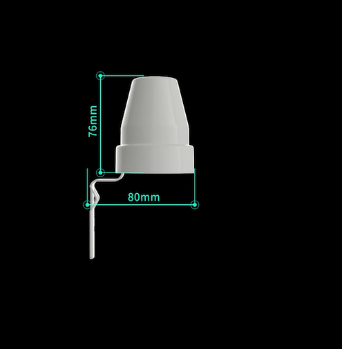 Pdlux PD-P02 AC 220V 10A Photocell Street Light Control Sensor Switch